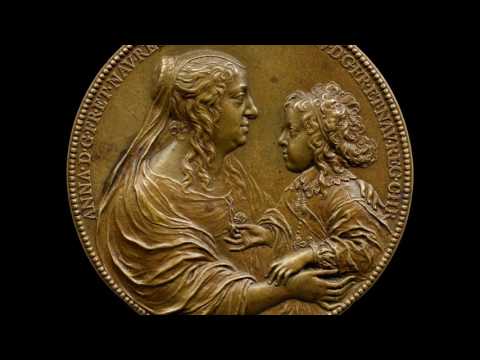 Jean Warin, Anne of Austria and Louis XIV, King of France