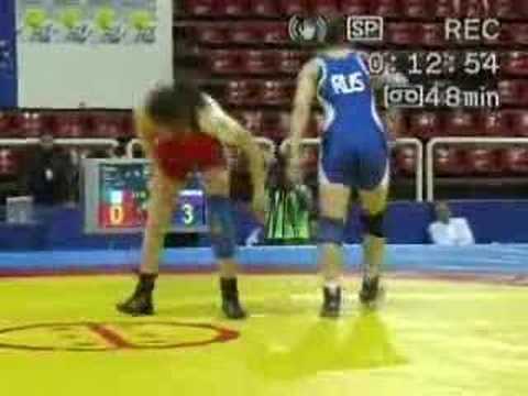 59kg FW CORBANI Simona ITA - LEGENKINA Galina RUS