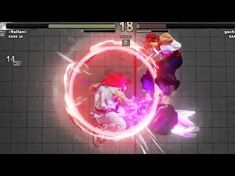 SFVAE - Haitani challenges Capcom Cup Champion Gachikun