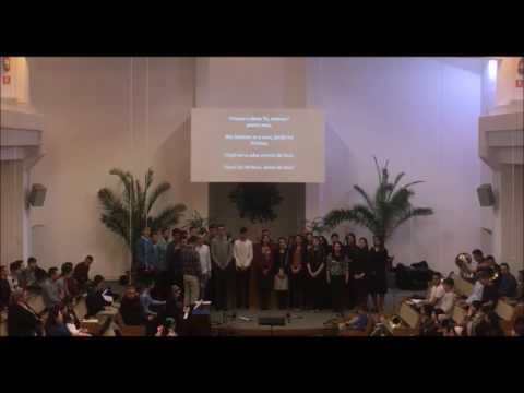 Grup coral - Crucea-i ascultarea Domnului Isus (Betel Arad)