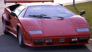 Lamborghini Countach Rev Sound Compilation