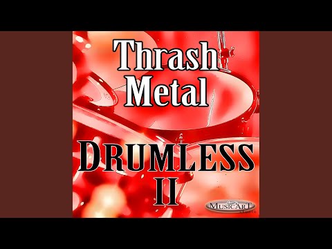190 BPM Drumless Track with Click | Thrash Metal Heavy Metal Mid Time