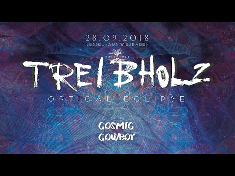 COSMIC COWBOY @ Treibholz IX [Twilight Psytrance] • Opening DJ-Set • 28.O9.2OI8