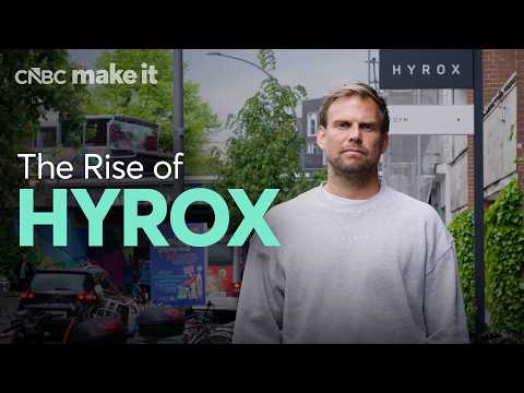 HYROXに全てを賭けた男。年間参加者150万人に向けた軌跡 (He Risked Everything on HYROX. Now It’s on Track for 1.5 Million Annual Participants)