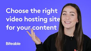 How to choose the right video hosting site for your content