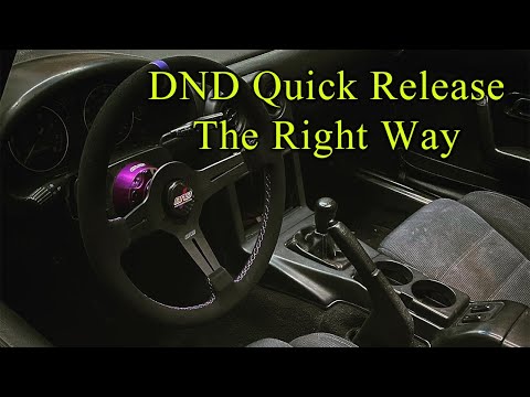 Dnd Performance Steering Wheel