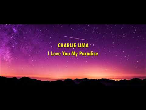 CHARLIE LIMA - I Love You My Paradise - COOK ISLANDS MUSIC