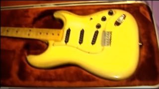 Video thumbnail for 1979 Fender Antigua Stratocaster by The Trogly's Guitar Show