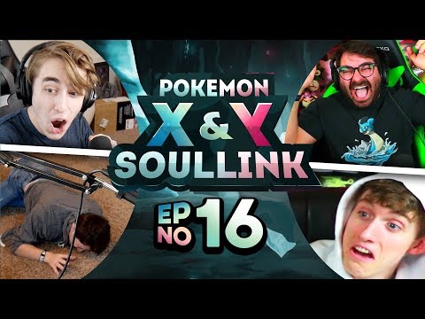 THE ROOM FOUGHT BACK!  Pokemon X and Y Randomized Soul Link EP 16
