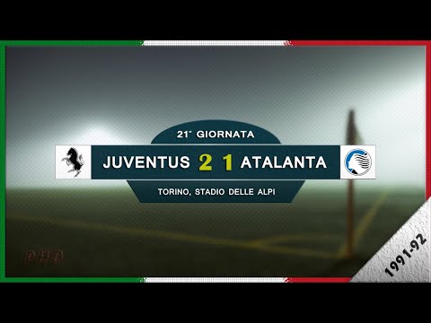 Serie A 1991-92, g21, Juventus - Atalanta