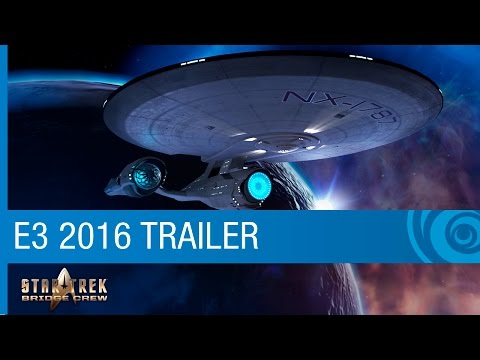 Star Trek: Bridge Crew Trailer - VR Game Reveal with Star Trek Alums - E3 2016 [NA] thumbnail