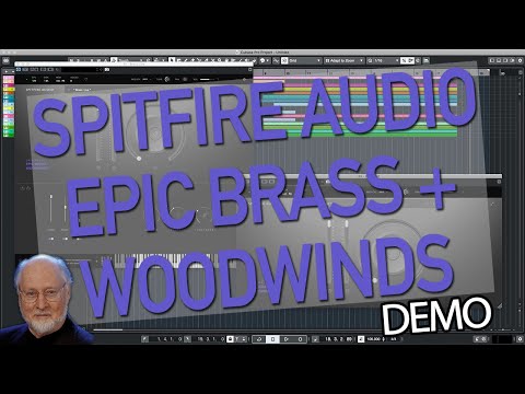 Spitfire Epic Brass & Woodwinds Demo