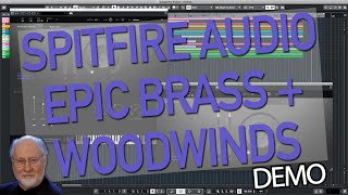 Video thumbnail for Spitfire Epic Brass & Woodwinds Demo by Filip Jonathan