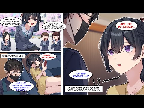 [Manga Dub] When I started a housekeeping job, I discovered that my employer was...