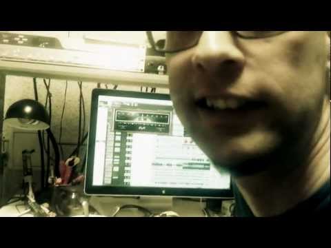 Uzipov in studio - no concept in tha headz