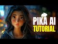 New PIKA AI Tutorial - Best FREE AI Video Generator Got UPGRADED!