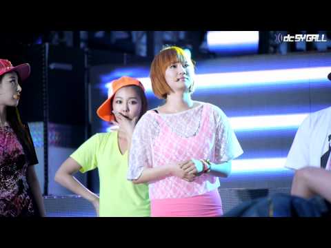 120608 전주 뮤직뱅크 - 원더걸스 (Wonder Girls) Girlfriend