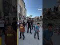 Palestinian Children Dance In Michael Jackson S Style Amid The Ruins Islam Channel