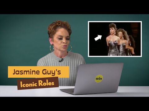 Jasmine Guy Reacts to Her Iconic Roles in "School Daze," "A Different World," and More!