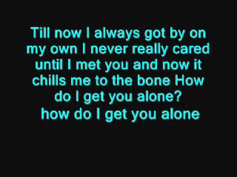 Alone again-Lyrics- Alyssa Reid