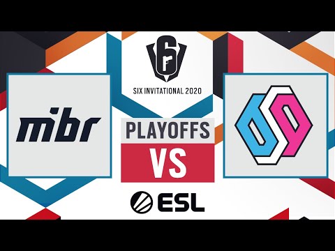 MIBR vs. BDS Esport– Six Invitational 2020 – Playoffs – Day 5