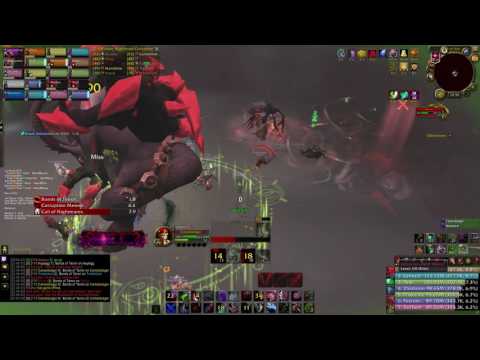 Security vs Xavius Mythic (Assassination Rogue PoV)