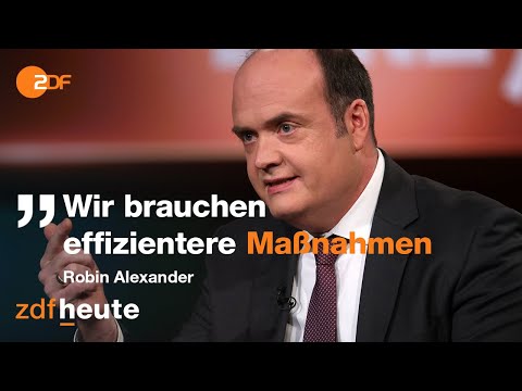 Neue Corona-Maßnahmen: Sinnvoll oder zu spät? | Markus Lanz vom 19. Januar 2021
