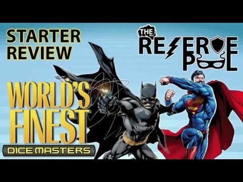 DC Dice Masters World's Finest Starter Review: Characters part 2