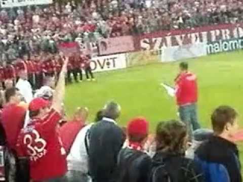 Bajnokavatás Debrecenben - 2012.05.26.