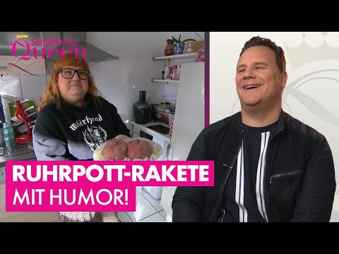 Bei Nadine gibt's METT-BRÜSTE statt METT-IGEL 🤣🦔 | Shopping Queen