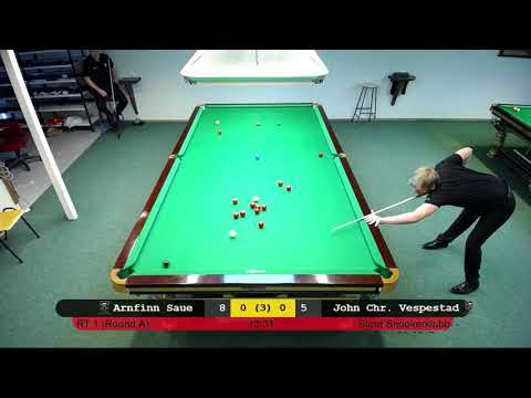 Arnfinn Saue - John Christian Vespestad, RT1 Stord 2017