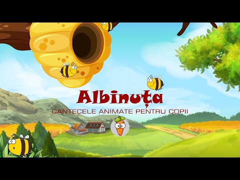 Albinuta | Cantece pentru Copii | Desene Animate