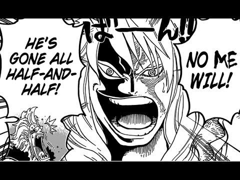 One Piece Chapter 773 ワンピース Live Reaction - Two in one