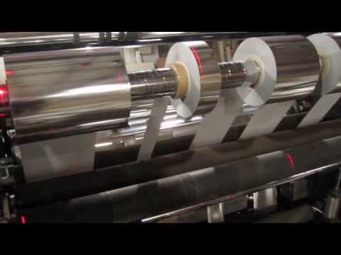 SLT-SO High Speed Film Paper Slitter Rewinder