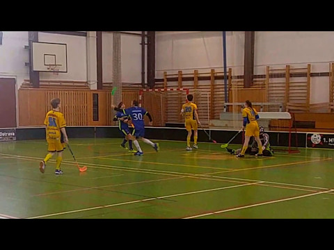 FBC Bystroň Group Ostrava x 1. SC Tempish Vítkovice Hurikán (mladší žáci)