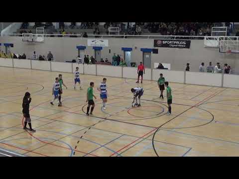 2018_12_29 Wintercup 3 FC Almere JO19 - Buitenboys JO19  1-2