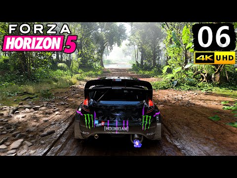 Forza Horizon 5 Gameplay Walkthrough Part 6 - PC 4K 60FPS No Commentary