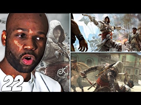 Assassin's Creed 4 Black Flag Gameplay Walkthrough - PART 22 - PS4 XBOX ONE GAMEPLAY