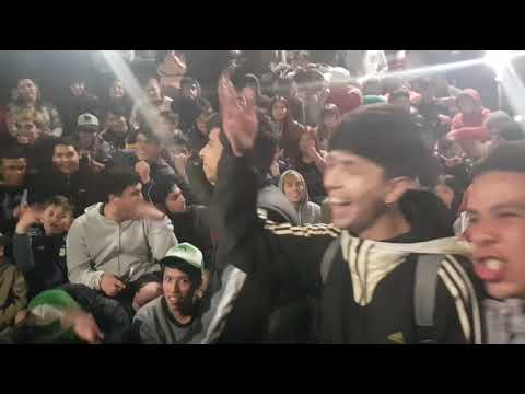 ECOS & DOPE & CBA VS BM & FALCON & SRK 8VOS | LA FREESTYLE