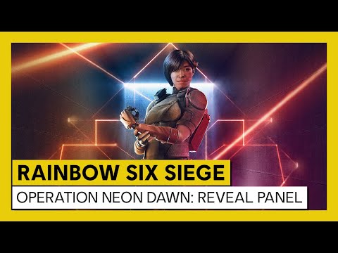[AUT] Tom Clancy’s Rainbow Six Siege – Operation Neon Dawn Reveal Panel