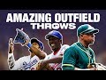 Unleash the Cannon: Legendary outfield throws