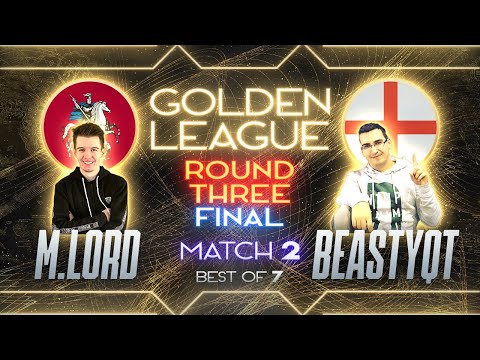 MarineLorD vs Beastyqt - $125k Golden League - Round Final - Game 2 - (Age of Empires 4)