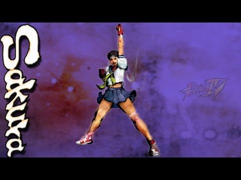 SSF4AE: SAKURA: "Shououken"-Uryo,Cnb ChuChu,Aihara Sin,PJS AlexTMyers,Mike Klitschko On XBL HD