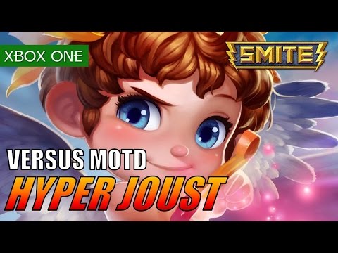 SMITE Xbox One Gameplay Versus MOTD as Cupid - Hyper Joust | How is this fair?