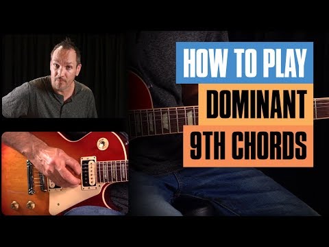 Super Simple Dominant 9th Chords | Guitar Tricks