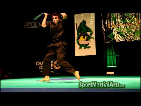 Matt Emig - 2012 Gator Nationals - Men's Weapons