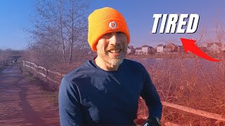 TIRED | Brighton Marathon Training | Week 5