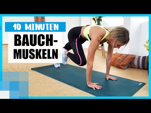 10-minute abdominal workout: 15 powerful exercises for the rectus abdominis | no equipment required