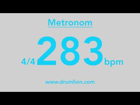 283 bpm - 4/4 | DRUMLION