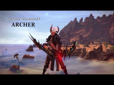 TERA Corsairs' Stronghold - ARCHER PvP